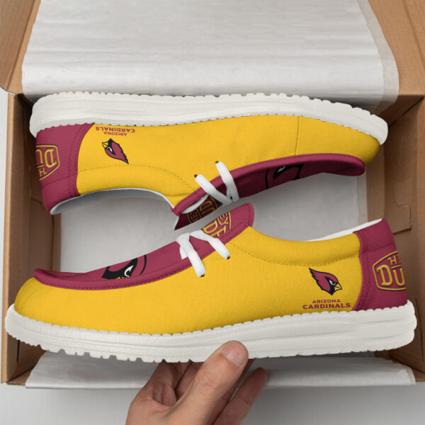 Tubopro Arizona Cardinals Personalized Hey Dude Shoes For Men And Women - Image 2