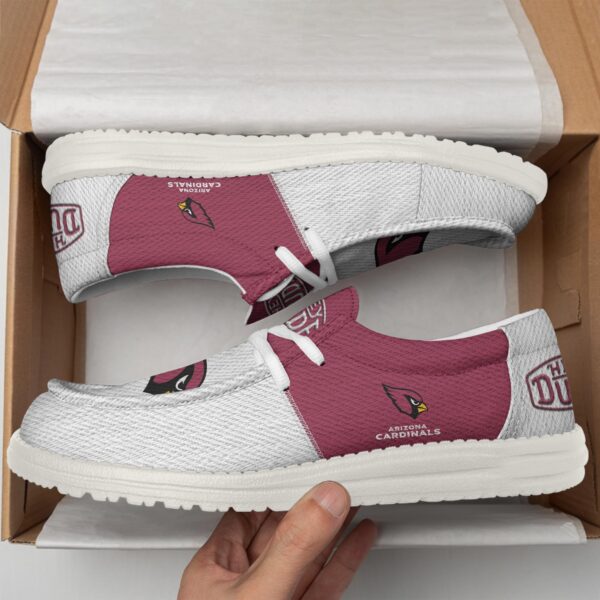 Tubopro Arizona Cardinals Personalized Hey Dude Shoes For Men And Women - Image 2