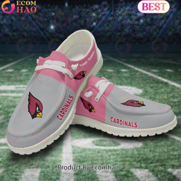 Tubopro Arizona Cardinals Personalized Hey Dude Shoes For Men And Women - Image 7