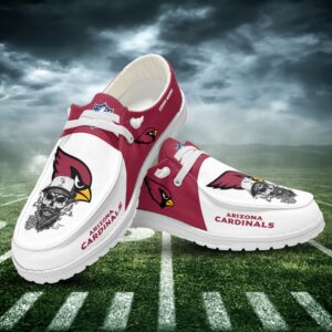 Tubopro Arizona Cardinals Personalized Hey Dude Shoes For Men And Women