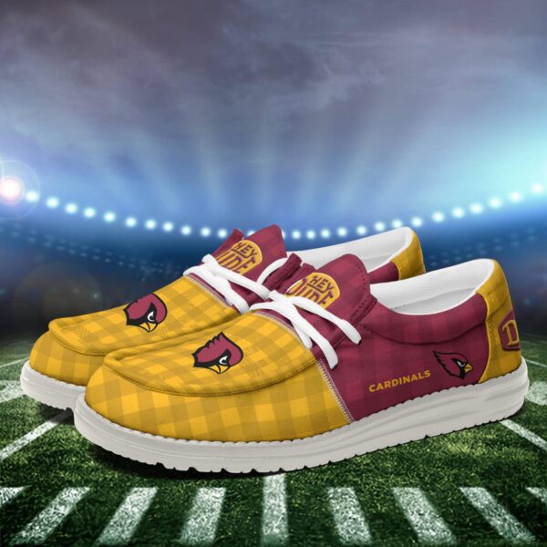 Tubopro Arizona Cardinals Personalized Hey Dude Shoes For Men And Women - Image 4