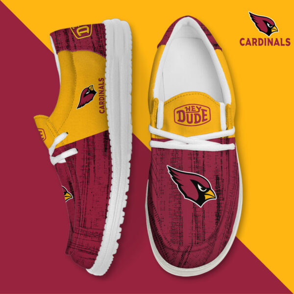 Tubopro Arizona Cardinals Personalized Hey Dude Shoes For Men And Women