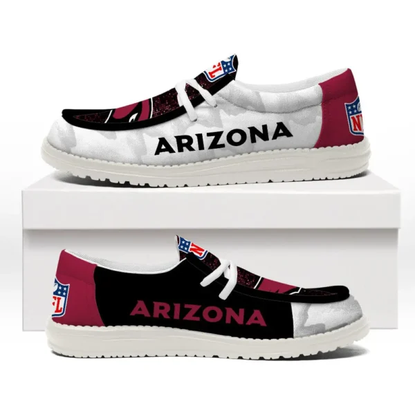 Tubopro Arizona Cardinals Personalized Hey Dude Shoes For Men And Women - Image 2