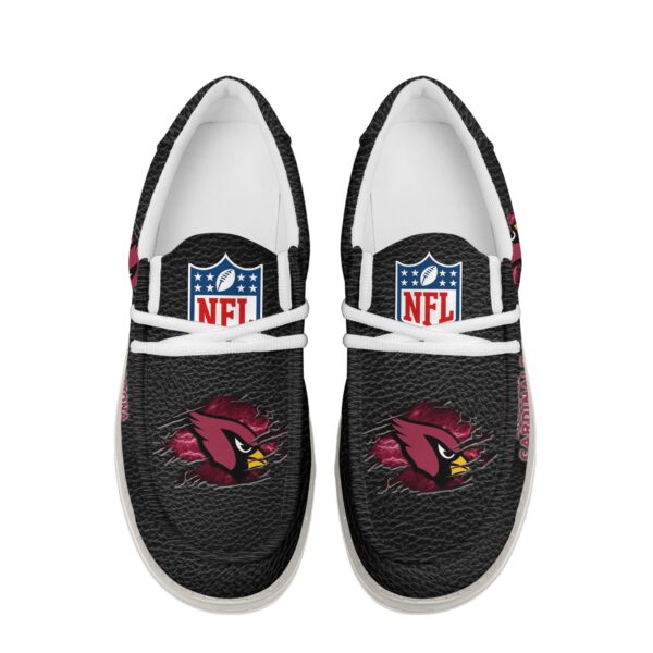 Tubopro Arizona Cardinals Personalized Hey Dude Shoes For Men And Women - Image 4
