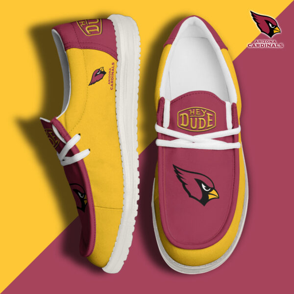 Tubopro Arizona Cardinals Personalized Hey Dude Shoes For Men And Women