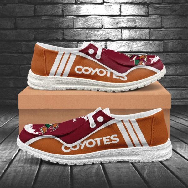 Tubopro Arizona Coyotes Hey Dude Shoes For Men And Women - Image 5