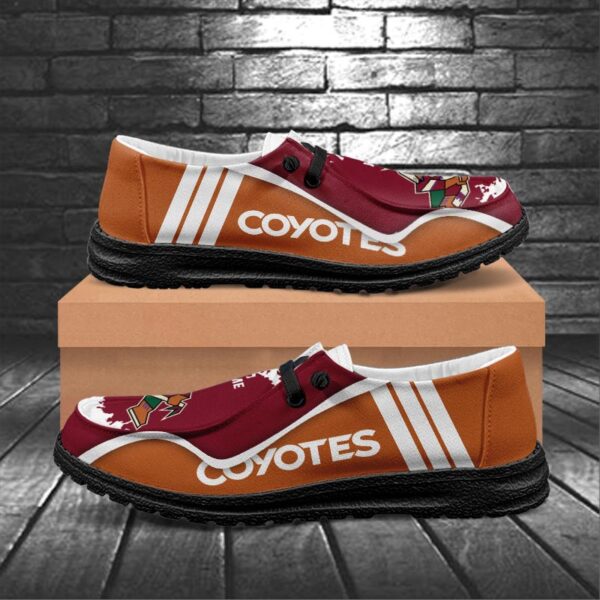 Tubopro Arizona Coyotes Hey Dude Shoes For Men And Women - Image 6