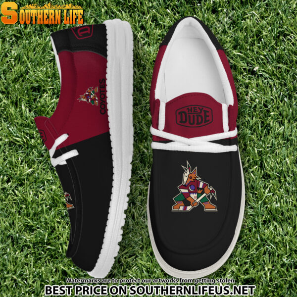 Tubopro Arizona Coyotes Personalized Hey Dude Shoes For Men And Women