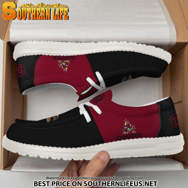 Tubopro Arizona Coyotes Personalized Hey Dude Shoes For Men And Women - Image 3