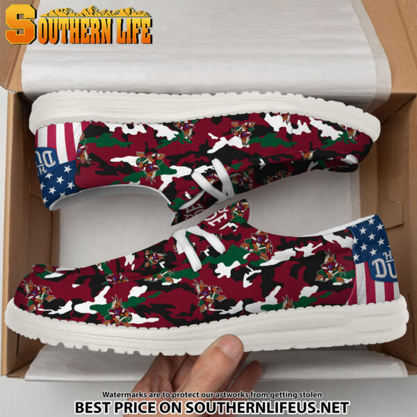 Tubopro Arizona Coyotes Personalized Hey Dude Shoes For Men And Women - Image 4