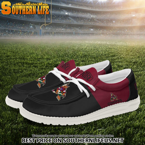 Tubopro Arizona Coyotes Personalized Hey Dude Shoes For Men And Women - Image 2