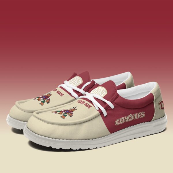 Tubopro Arizona Coyotes Personalized Hey Dude Shoes For Men And Women - Image 2