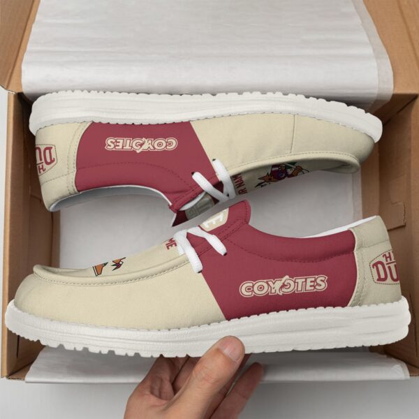Tubopro Arizona Coyotes Personalized Hey Dude Shoes For Men And Women