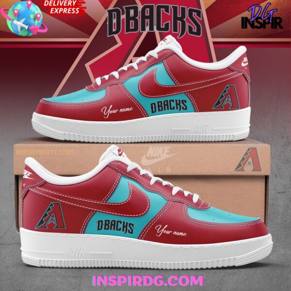 Tubopro Arizona Diamondbacks Air Low-Top Sneakers Shoes For Men And Women