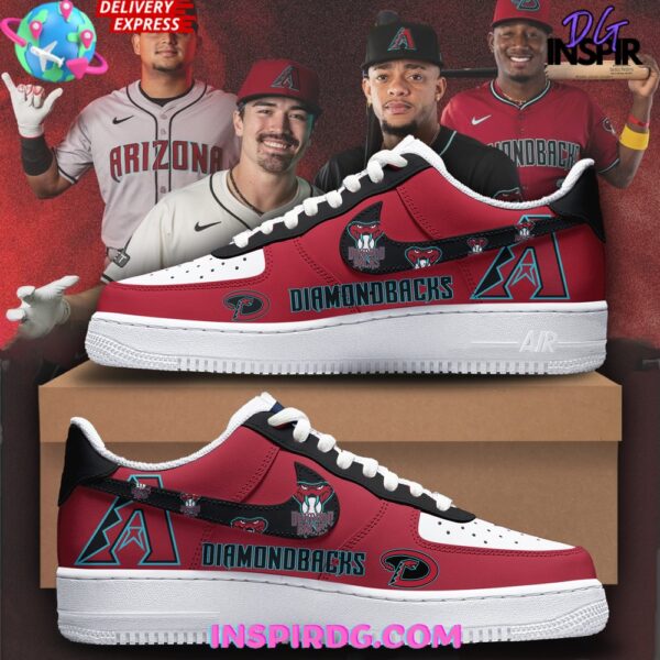 Tubopro Arizona Diamondbacks Air Low-Top Sneakers Shoes For Men And Women