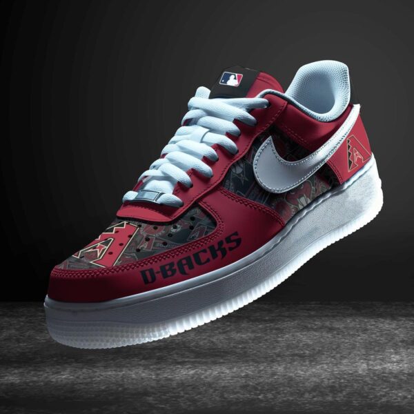 Tubopro Arizona Diamondbacks Air Low-Top Sneakers Shoes For Men And Women