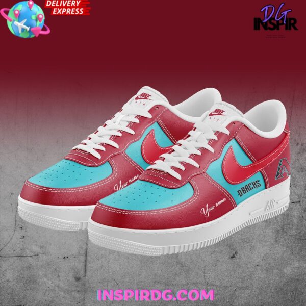 Tubopro Arizona Diamondbacks Air Low-Top Sneakers Shoes For Men And Women - Image 2