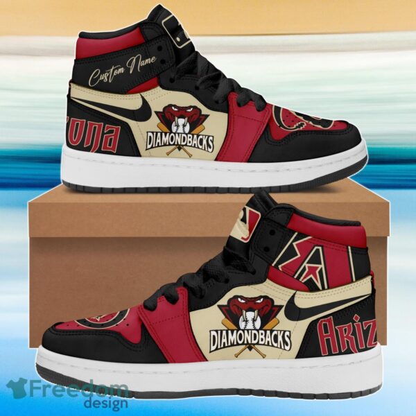 Tubopro Arizona Diamondbacks AJ1 High Sneakers Shoes For Men And Women