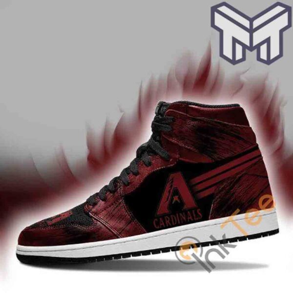 Tubopro Arizona Diamondbacks AJ1 High Sneakers Shoes For Men And Women