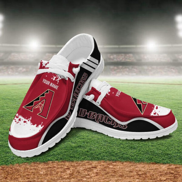 Tubopro Arizona Diamondbacks Hey Dude Shoes For Men And Women