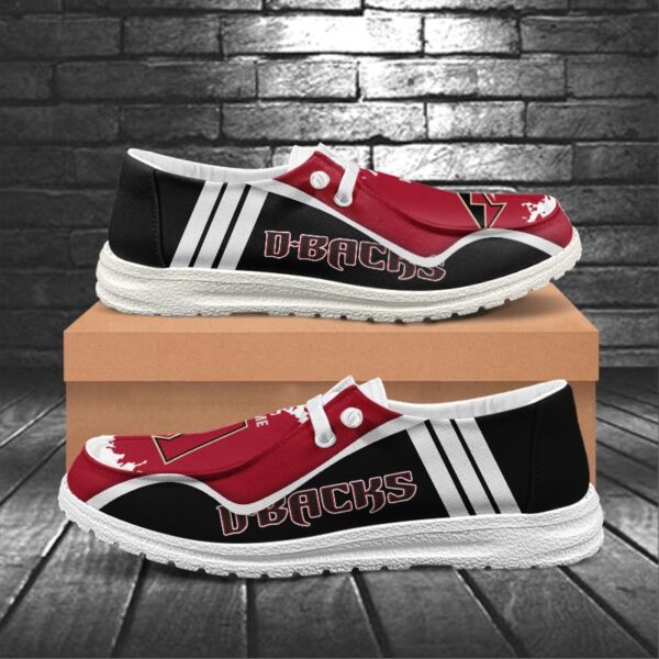Tubopro Arizona Diamondbacks Hey Dude Shoes For Men And Women - Image 5