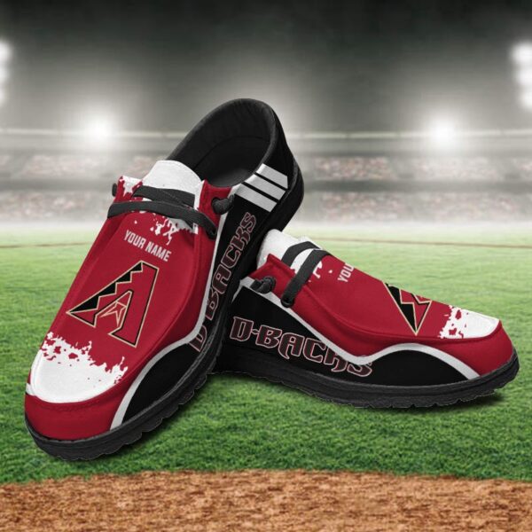 Tubopro Arizona Diamondbacks Hey Dude Shoes For Men And Women - Image 2