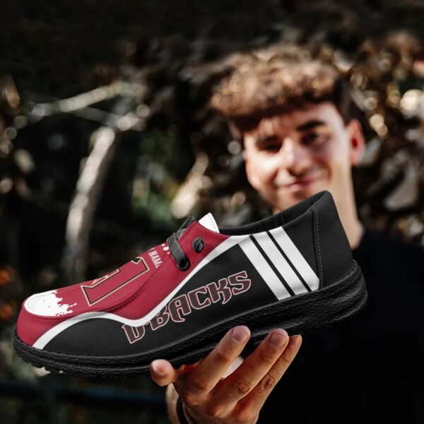Tubopro Arizona Diamondbacks Hey Dude Shoes For Men And Women - Image 4