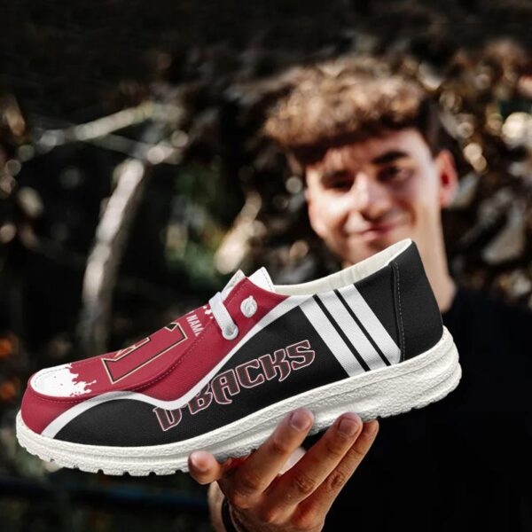Tubopro Arizona Diamondbacks Hey Dude Shoes For Men And Women - Image 3
