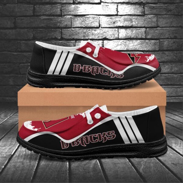 Tubopro Arizona Diamondbacks Hey Dude Shoes For Men And Women - Image 6
