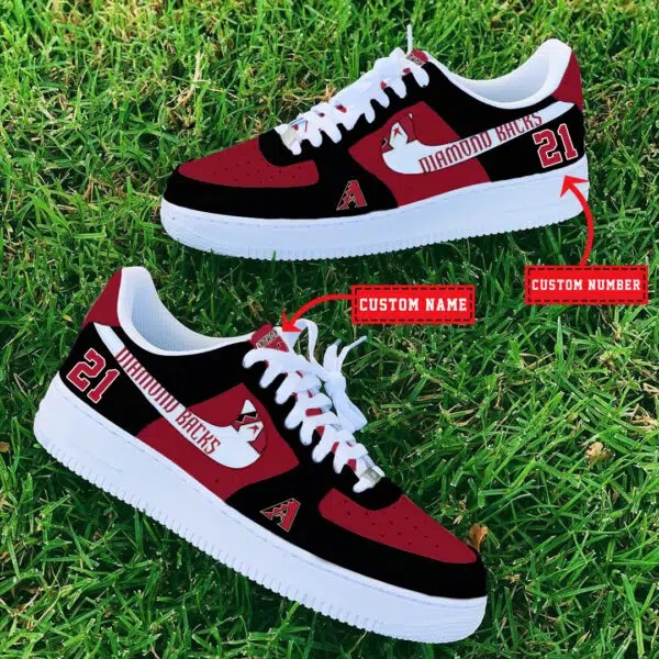Tubopro Arizona Diamondbacks MLB Air Low-Top Sneakers Shoes For Men And Women