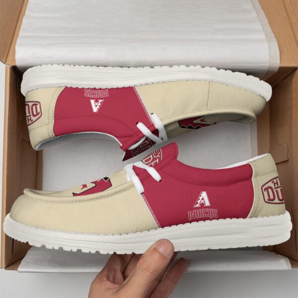 Tubopro Arizona Diamondbacks Personalized Hey Dude Shoes For Men And Women - Image 3