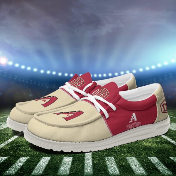 Tubopro Arizona Diamondbacks Personalized Hey Dude Shoes For Men And Women - Image 4