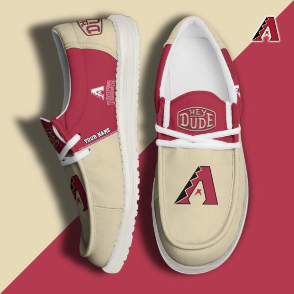 Tubopro Arizona Diamondbacks Personalized Hey Dude Shoes For Men And Women - Image 2