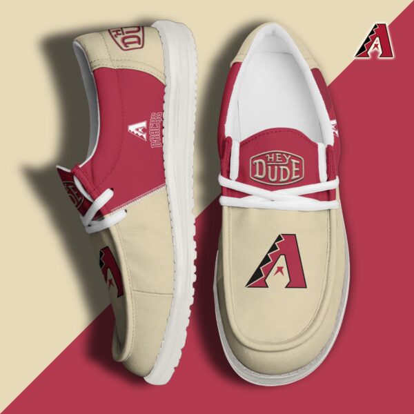 Tubopro Arizona Diamondbacks Personalized Hey Dude Shoes For Men And Women