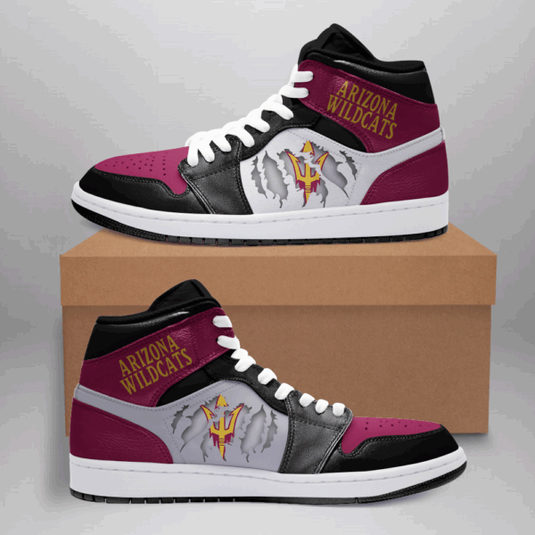 Tubopro Arizona State Sun Devils AJ1 High Sneakers Shoes For Men And Women