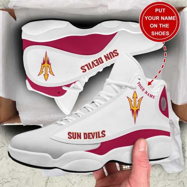 Tubopro Arizona State Sun Devils AJ13 Sneakers Shoes For Men And Women