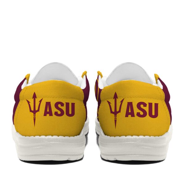 Tubopro Arizona State Sun Devils Personalized Hey Dude Shoes For Men And Women - Image 3