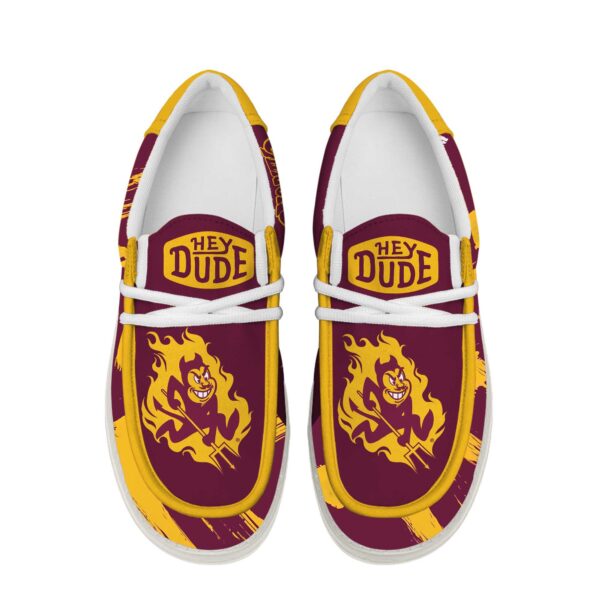 Tubopro Arizona State Sun Devils Personalized Hey Dude Shoes For Men And Women - Image 2