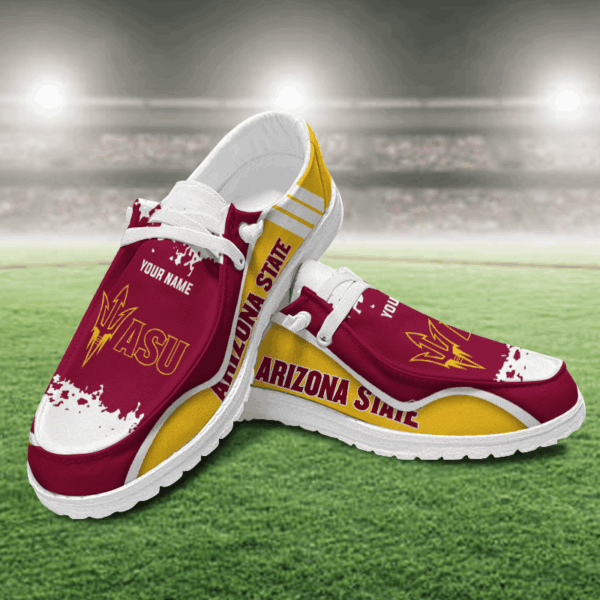 Tubopro Arizona State Sun Devils Hey Dude Shoes For Men And Women