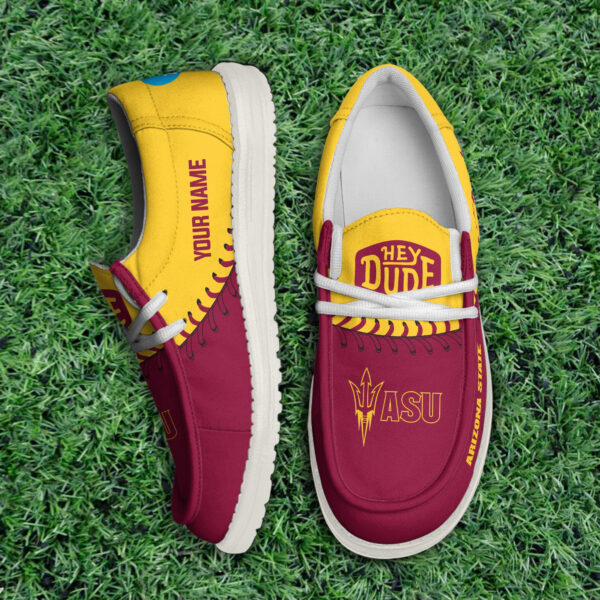 Tubopro Arizona State Sun Devils Hey Dude Shoes For Men And Women