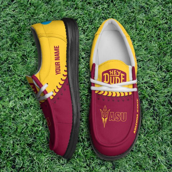 Tubopro Arizona State Sun Devils Hey Dude Shoes For Men And Women - Image 3