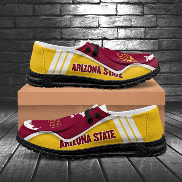 Tubopro Arizona State Sun Devils Hey Dude Shoes For Men And Women - Image 6