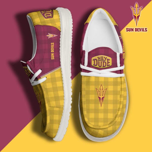 Tubopro Arizona State Sun Devils Personalized Hey Dude Shoes For Men And Women