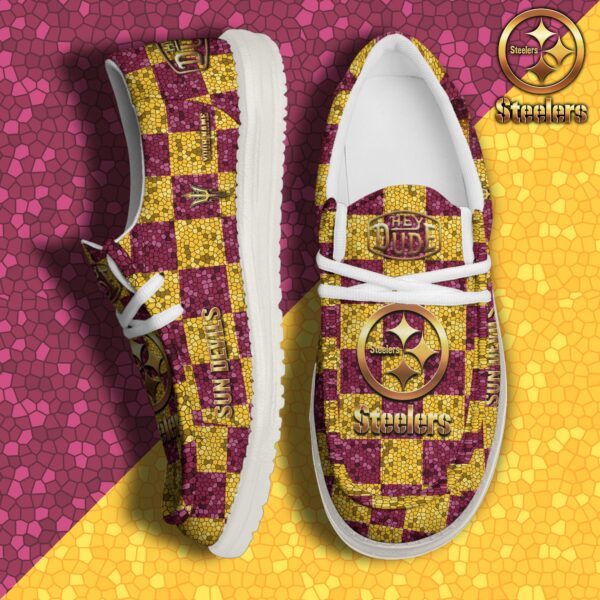 Tubopro Arizona State Sun Devils Personalized Hey Dude Shoes For Men And Women