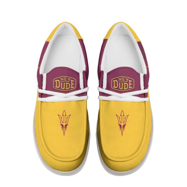 Tubopro Arizona State Sun Devils Personalized Hey Dude Shoes For Men And Women - Image 5