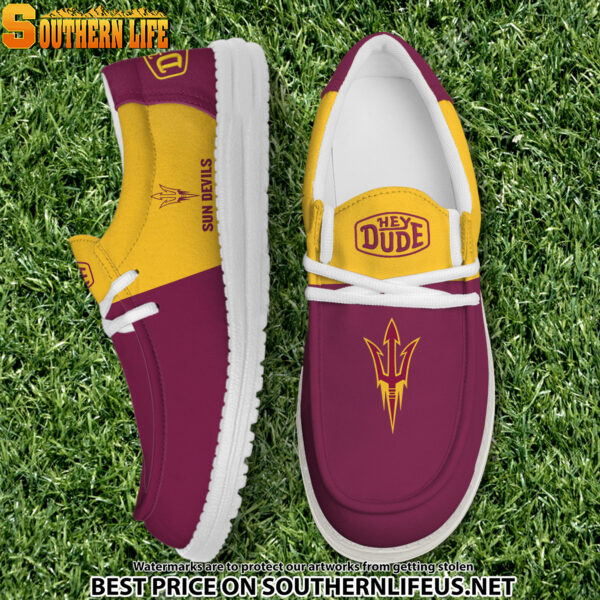 Tubopro Arizona State Sun Devils Personalized Hey Dude Shoes For Men And Women