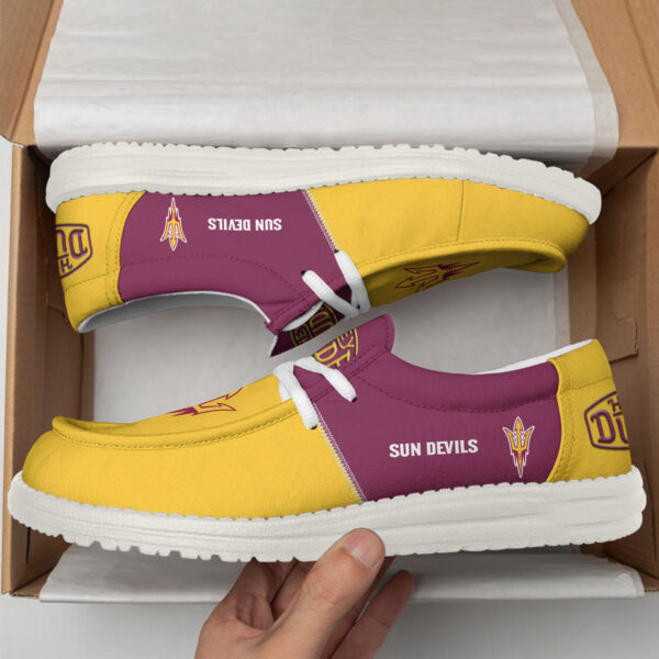 Tubopro Arizona State Sun Devils Personalized Hey Dude Shoes For Men And Women - Image 3