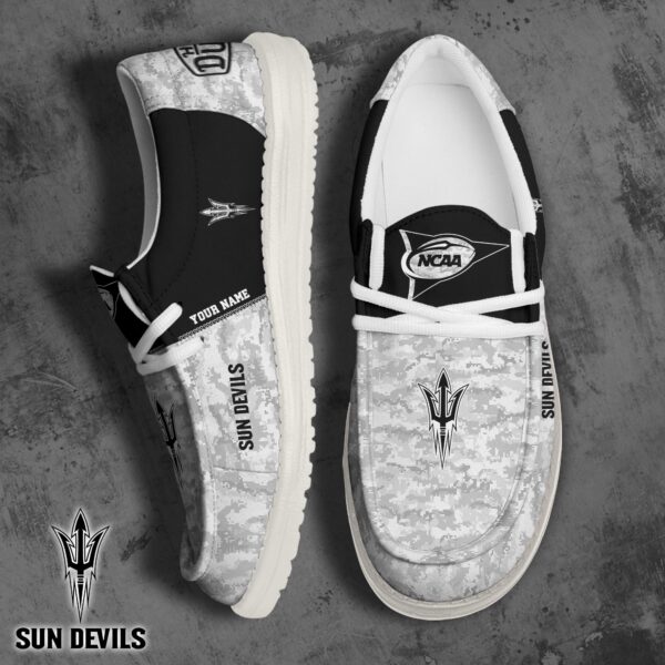 Tubopro Arizona State Sun Devils Personalized Hey Dude Shoes For Men And Women
