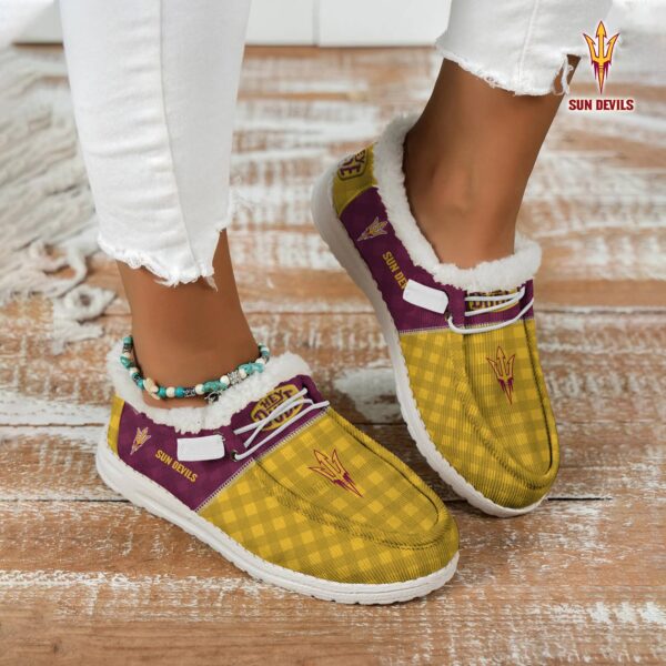 Tubopro Arizona State Sun Devils Personalized Hey Dude Shoes For Men And Women