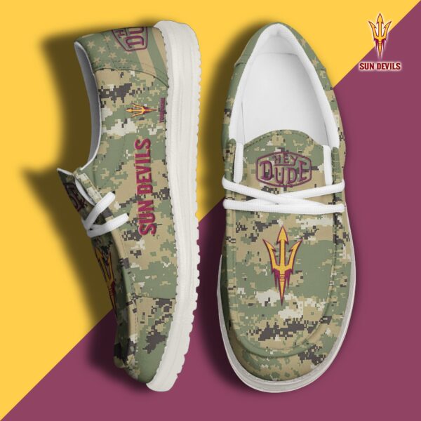 Tubopro Arizona State Sun Devils Personalized Hey Dude Shoes For Men And Women